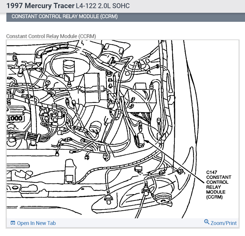 1996 Mercury Grand Marqui Engine Diagram - Wiring Diagram Schema