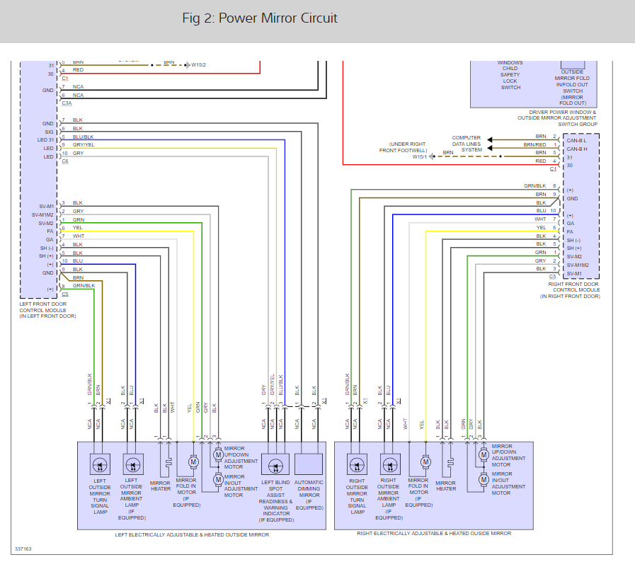 Driver's Side Power Mirror Not Working