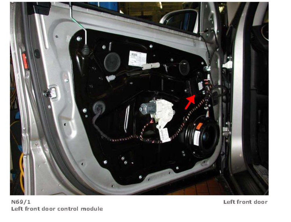 Driver's Side Power Mirror Not Working