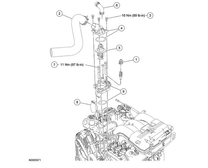 Overheating I Changed Out the Thermostat, After Changing This Out...