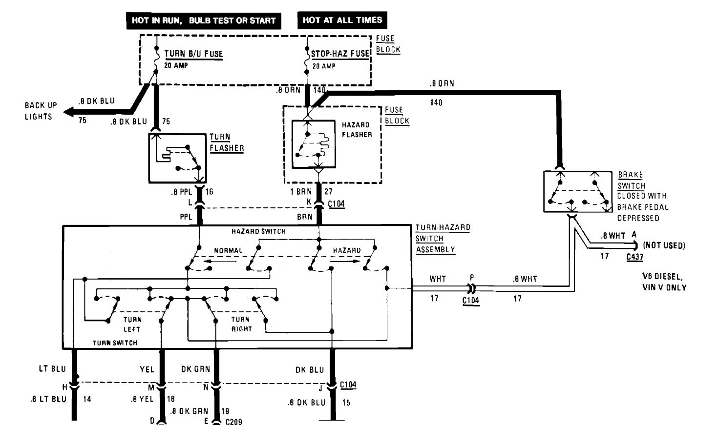 96 Buick Regal Wiring Diagram - Wiring Diagram Networks