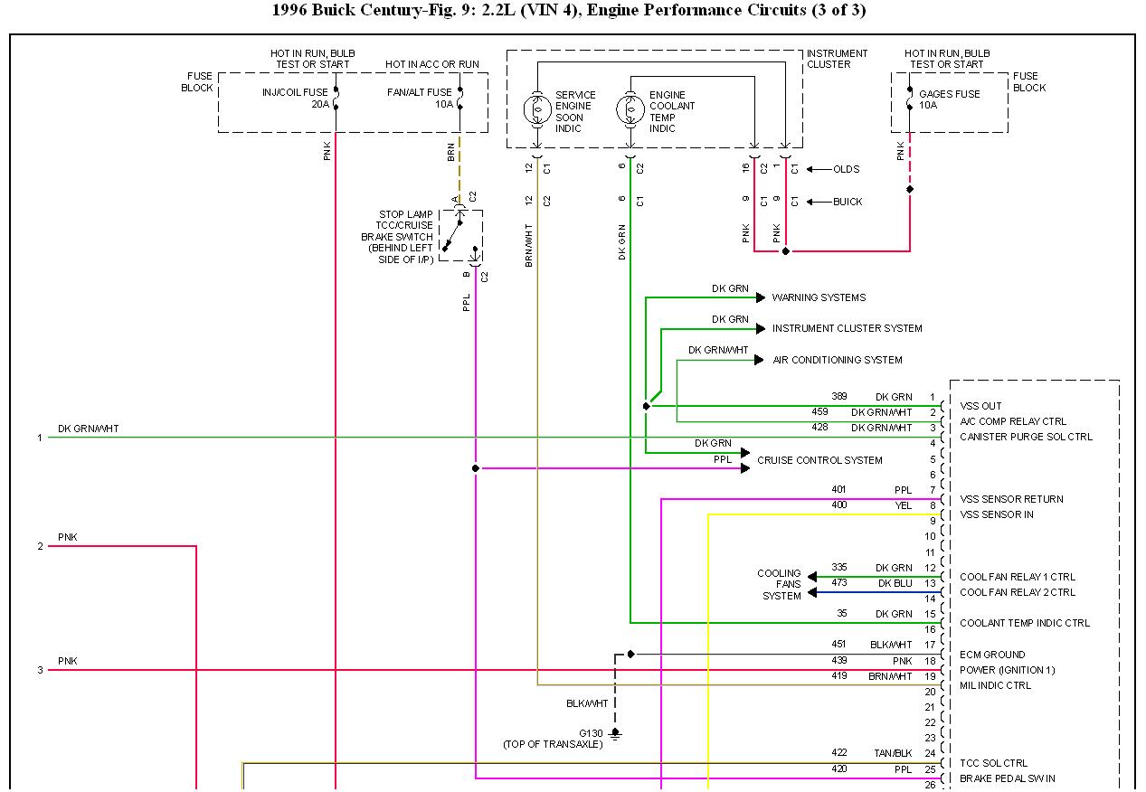 Wiring Diagram: I Need a Ccm Wiring Diagram for a 1997 Buick