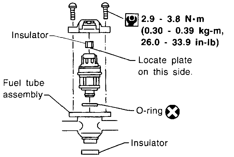 Fuel Regulator Bad Injector Stuck Open Gas Pours Into Cylinder