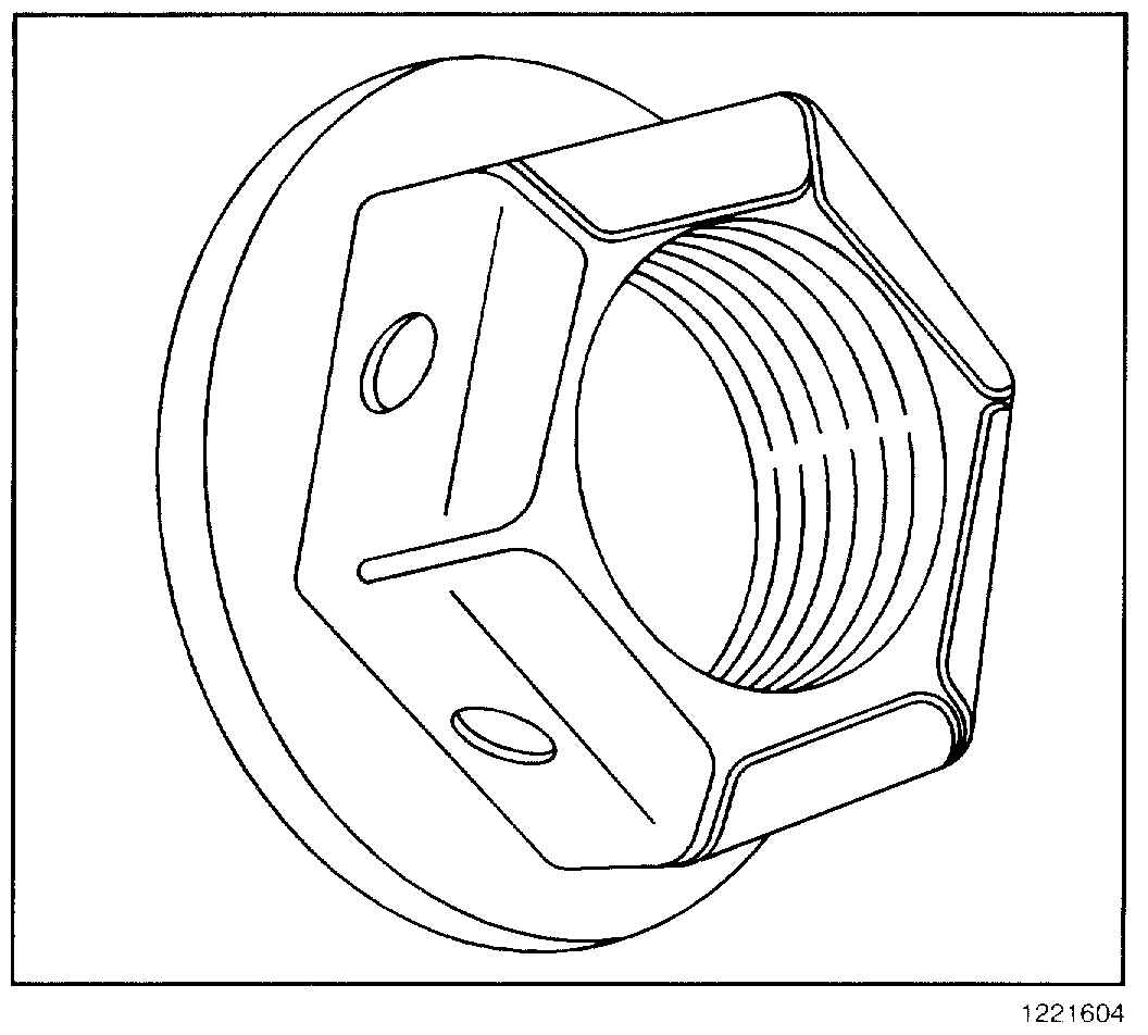 Wheel Bearing Nut Size Anyone Know What Size the Wheel Bearing