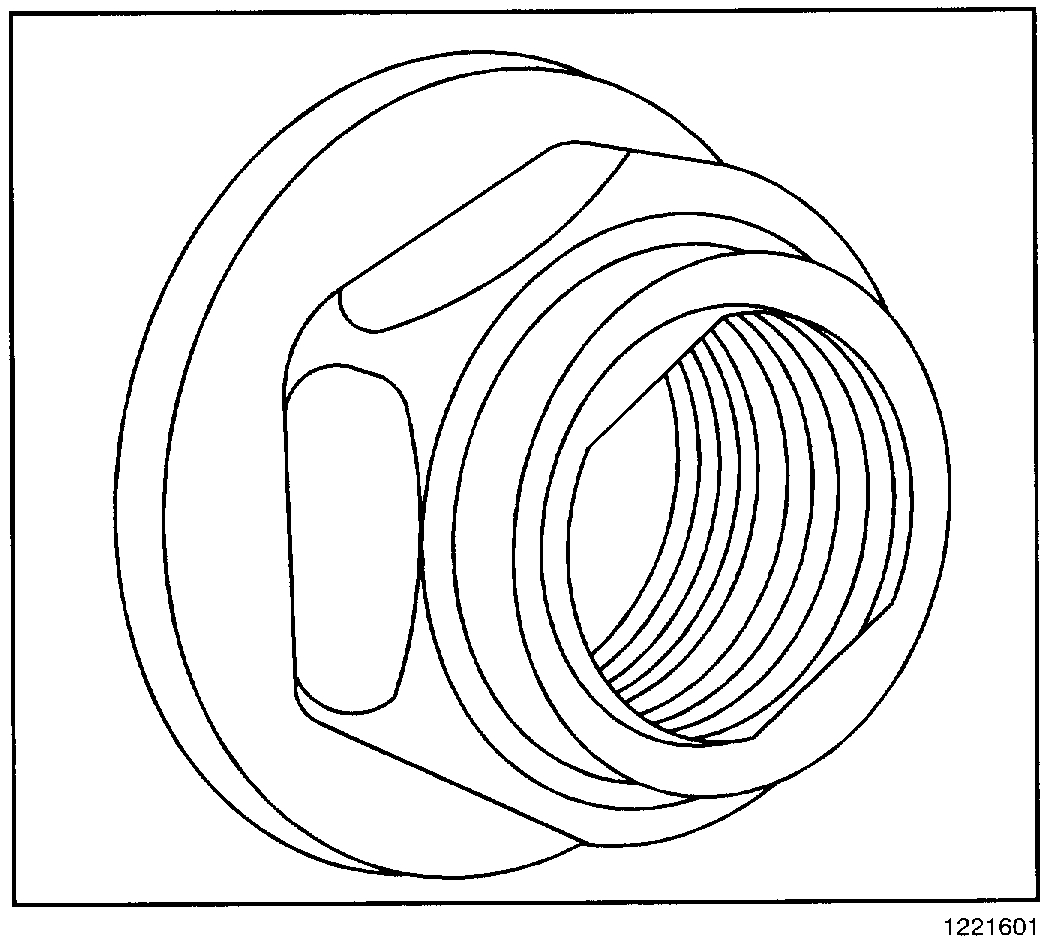 Wheel Bearing Nut Size Anyone Know What Size the Wheel Bearing