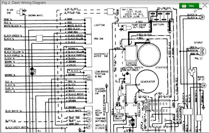Ignition Wiring Diagram: I Need a Wiring Diagram.