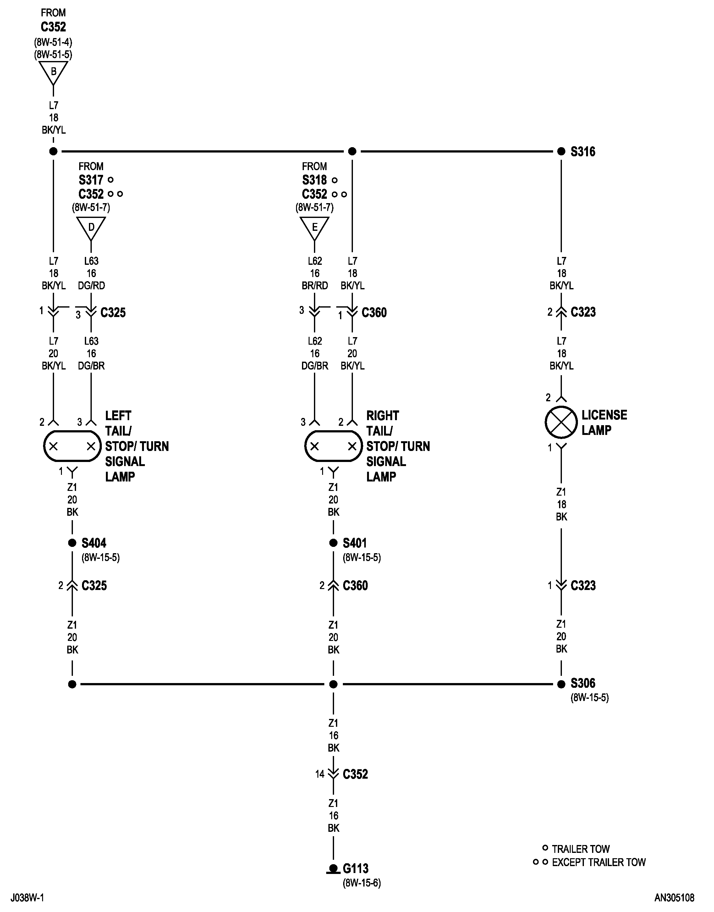 Running Lights Not Working? Driver Side Brake and Running Lights