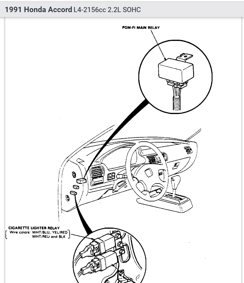 1991 Honda Accord Wiring Diagram from www.2carpros.com