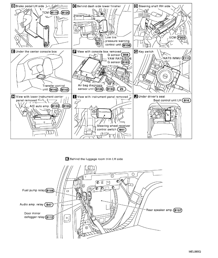 2005 Nissan Pathfinder Fuel Pump Wiring Diagram