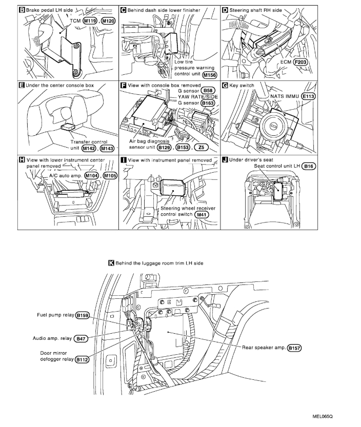 2005 Nissan Pathfinder Fuel Pump Wiring Diagram - Wiring Diagram