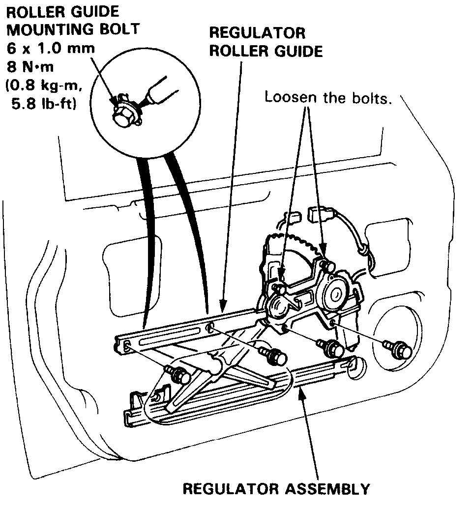 Power Window Not Working? I Have a 95 Honda Accord Lx., Page 2