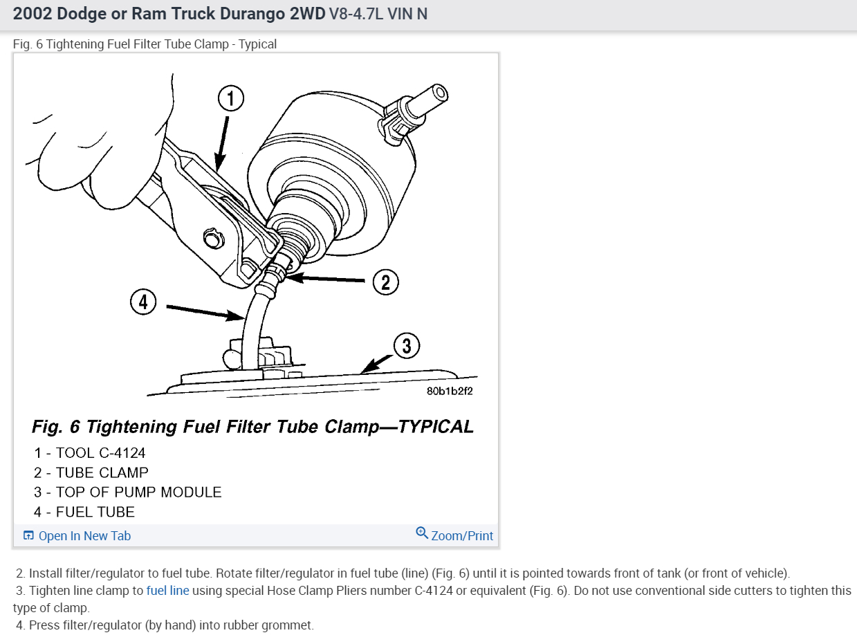 2004 Dodge Durango Engine Diagram