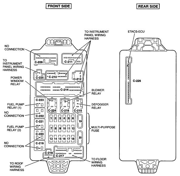Fuel Pump Relay Location Needed Where Is the Fuel Pump Relays