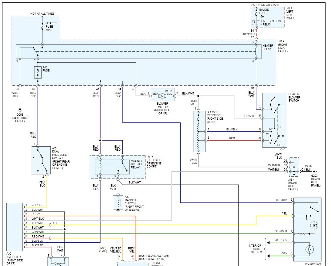 Blower Fan for Heat and AC: My Fan (internal/inside Dashboard)