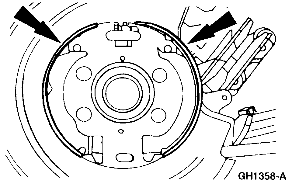 Parking Brake Not Working I Switched Out the Parking Brake Pads,