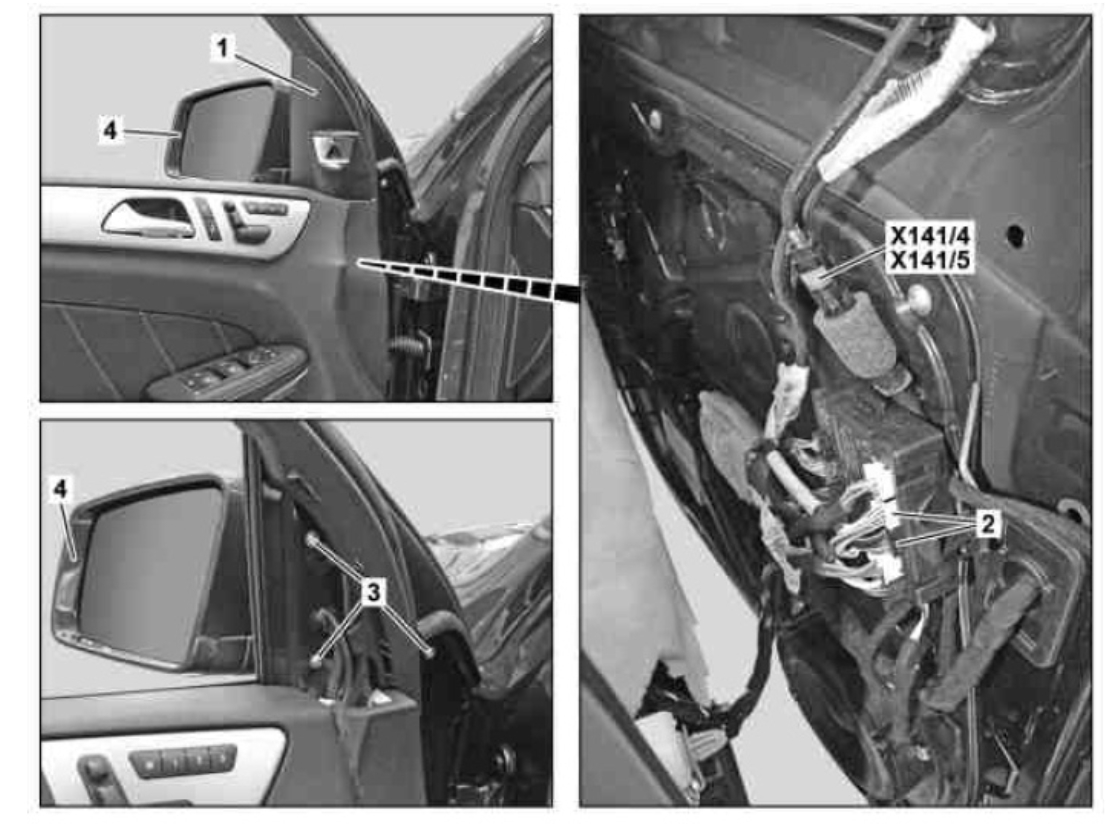 Driver's Side Power Mirror Not Working