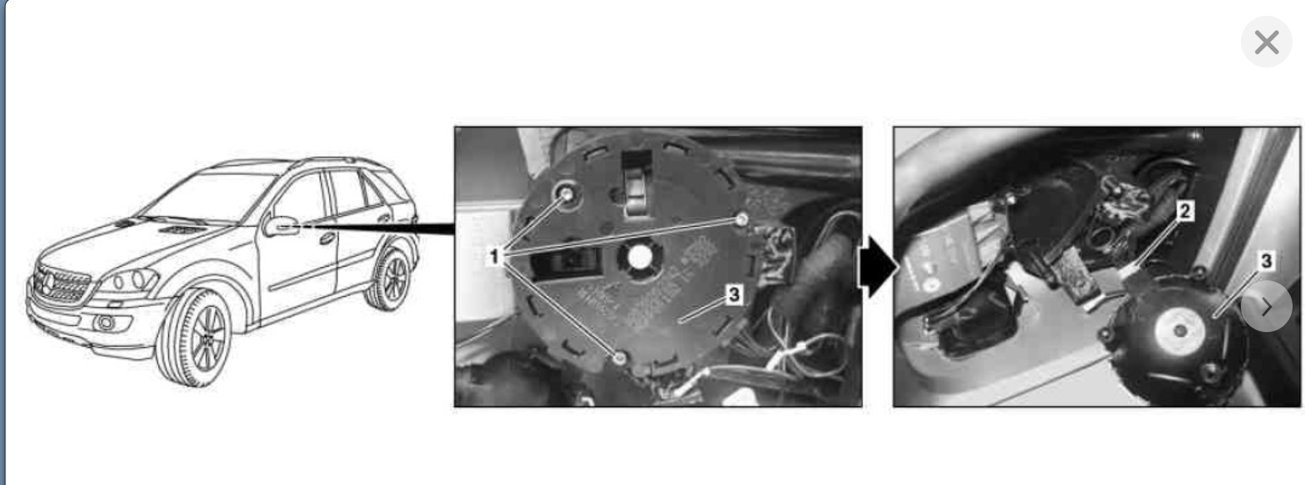 Driver's Side Power Mirror Not Working