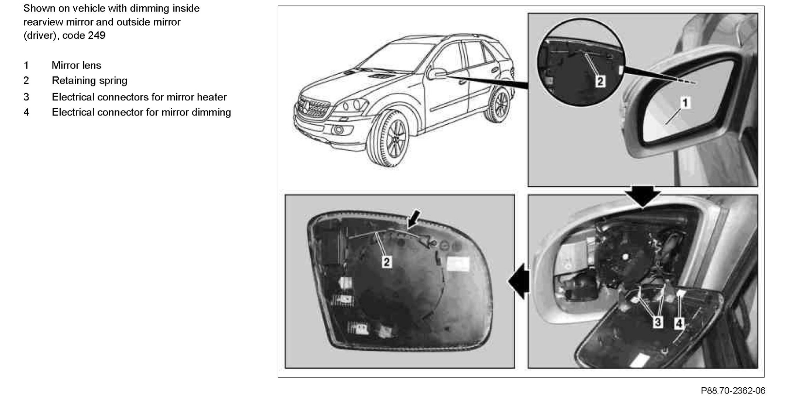Driver's Side Power Mirror Not Working