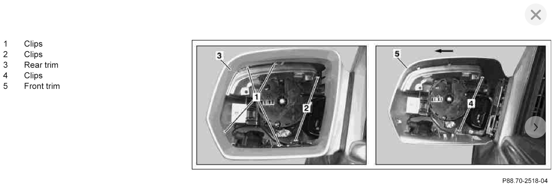 Driver's Side Power Mirror Not Working