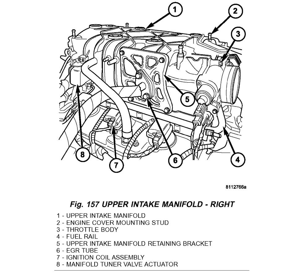 Spark Plug How to Change Spark Plugs on 2005 Pacifica