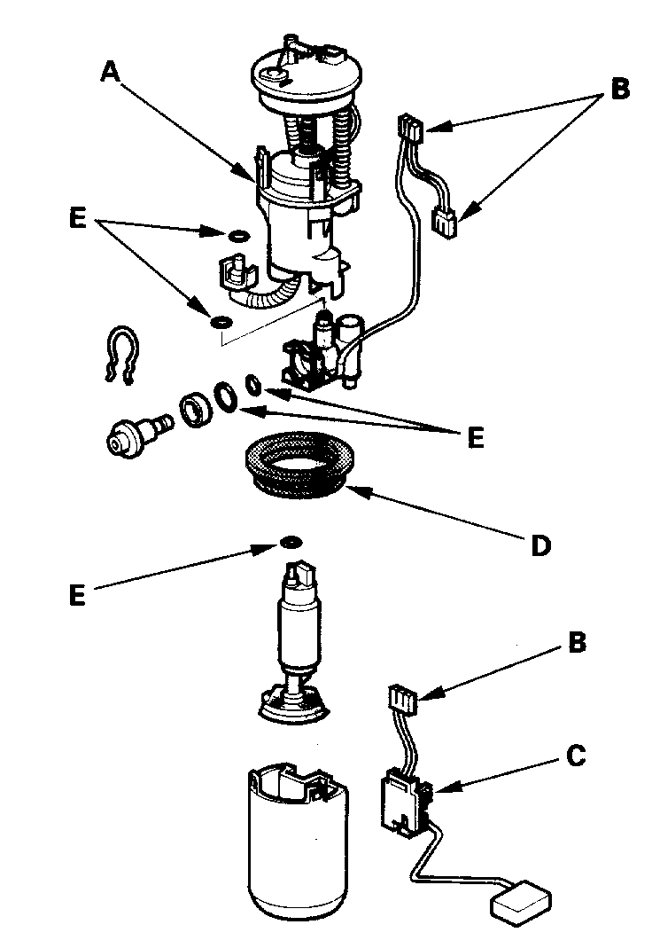 Fuel Filter Location Where Is the Fuel Filter?