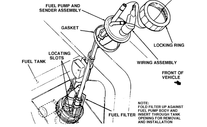 Air in Fuel System Air in Fuel System, No Leaks. Fuel Reservoir?