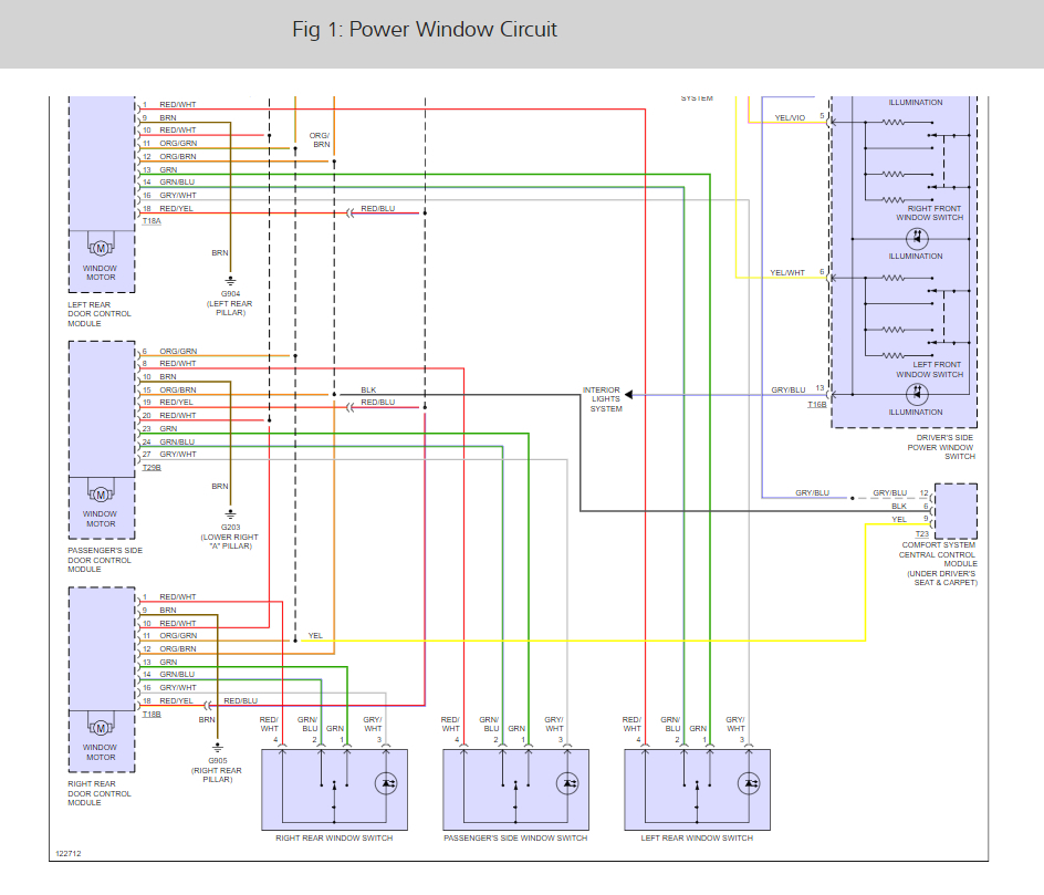 Vw Passat Comfort Control Module Wiring Diagram - Wiring Diagram