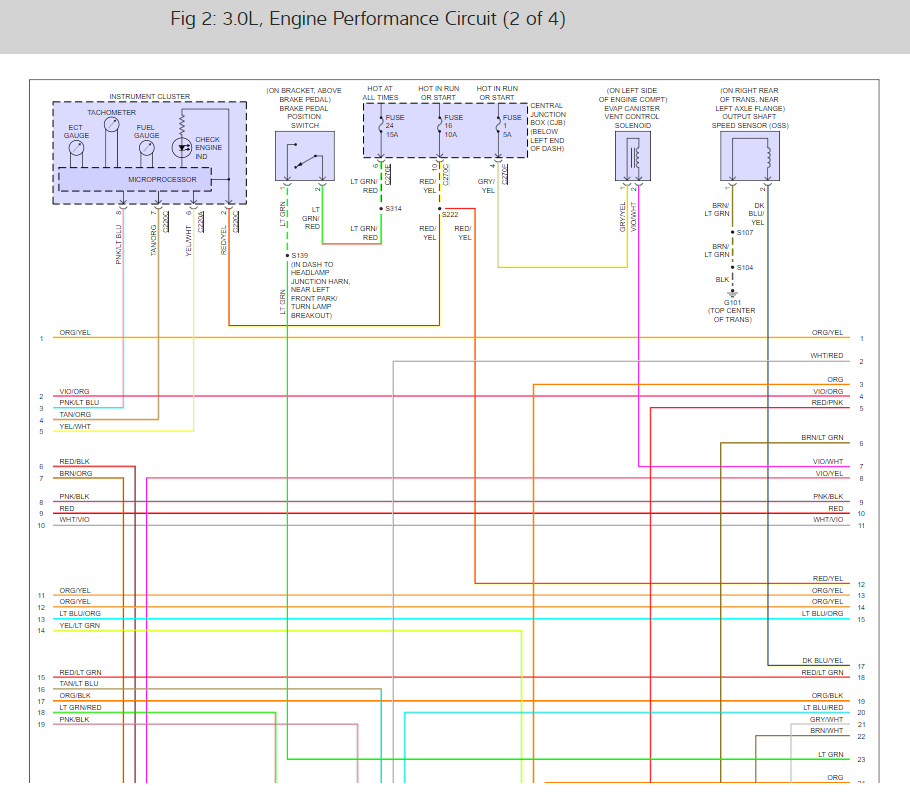 23 2004 Ford Escape Wiring Diagram - Wiring Diagram Info