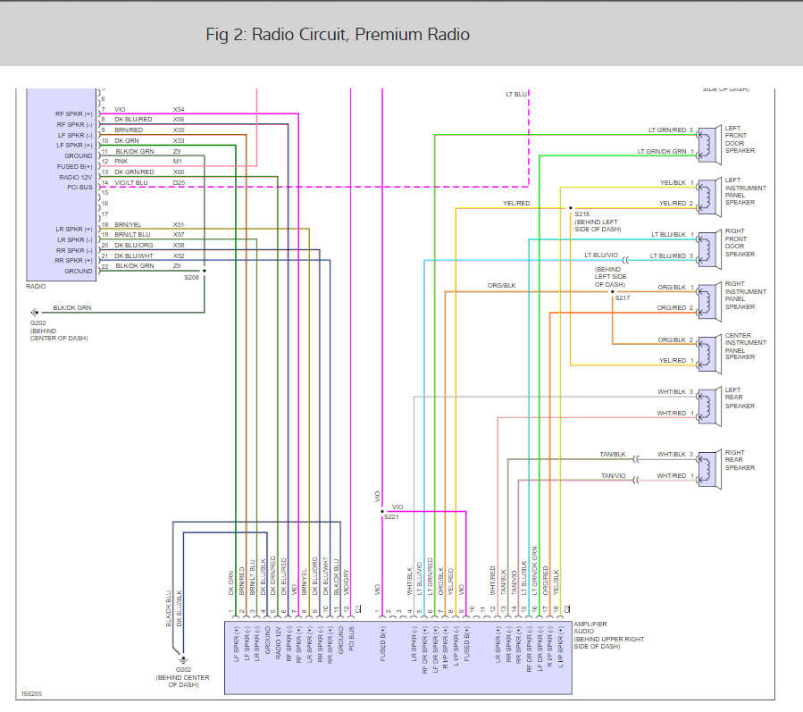 Radio Wiring-other Issues: I Tried to Replace the Factory Radio,