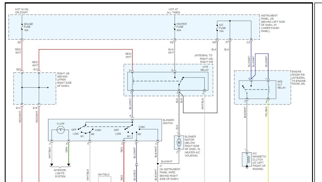 Air Conditioner Not Working I Replaced Fuses, Blower, Resisters,