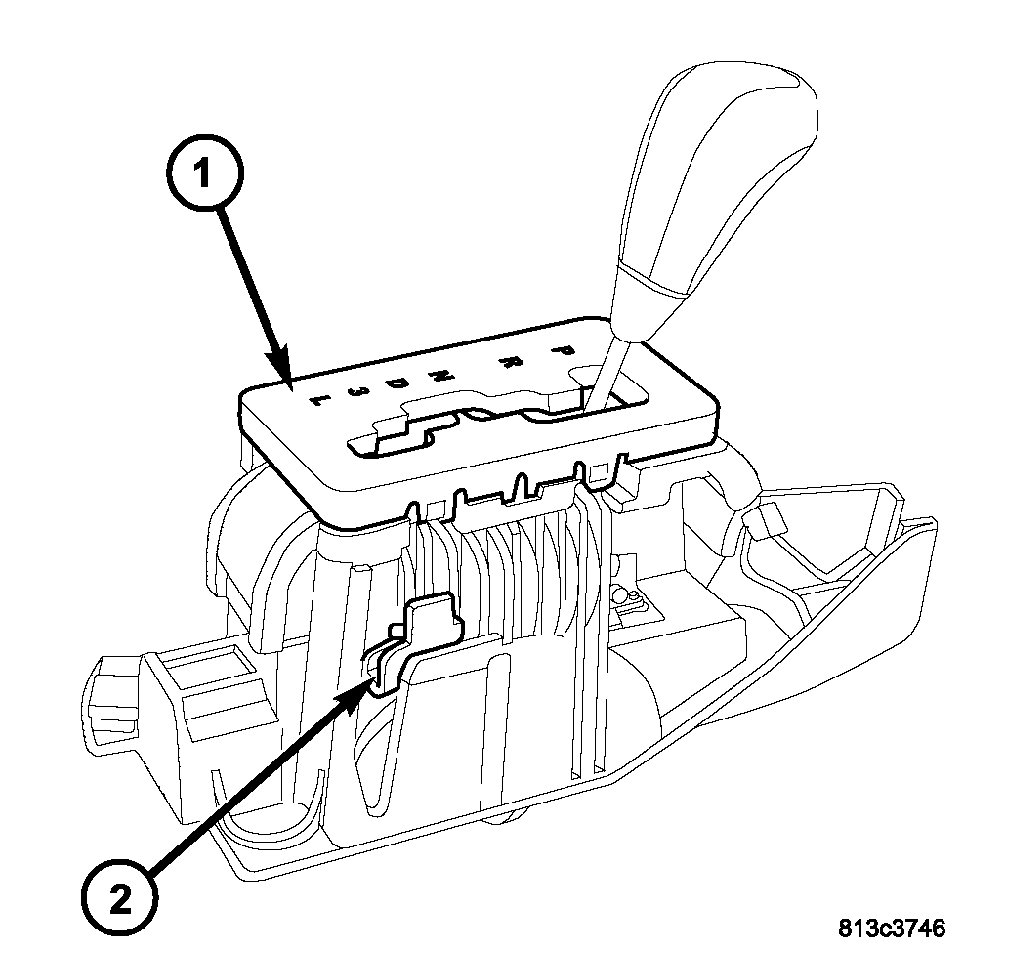 Gear Shifter Gets Stuck in Park the Gear Shifter in the Center