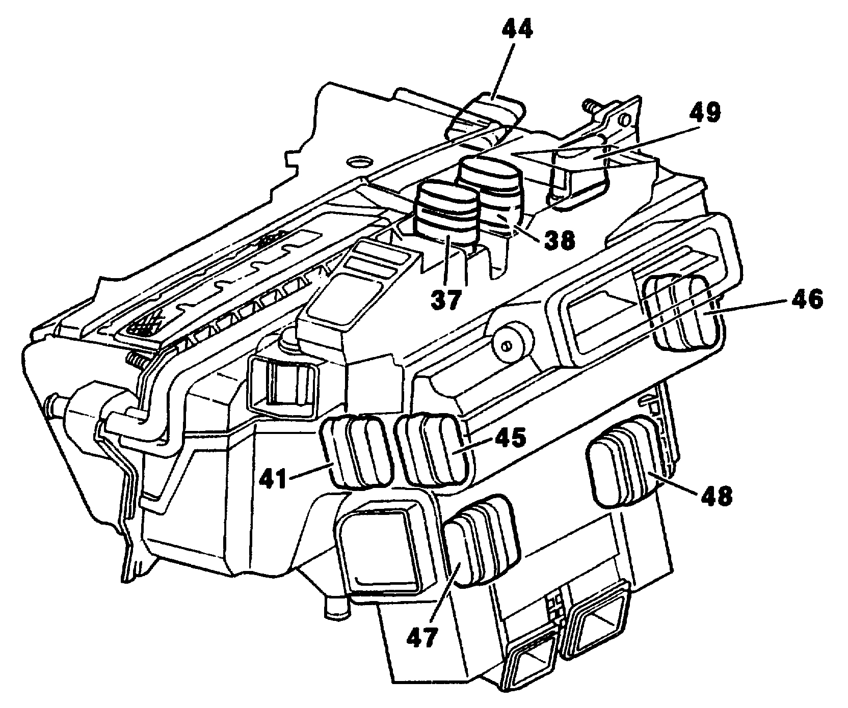 Locating and Replacement of Heat Blend Door Actuator