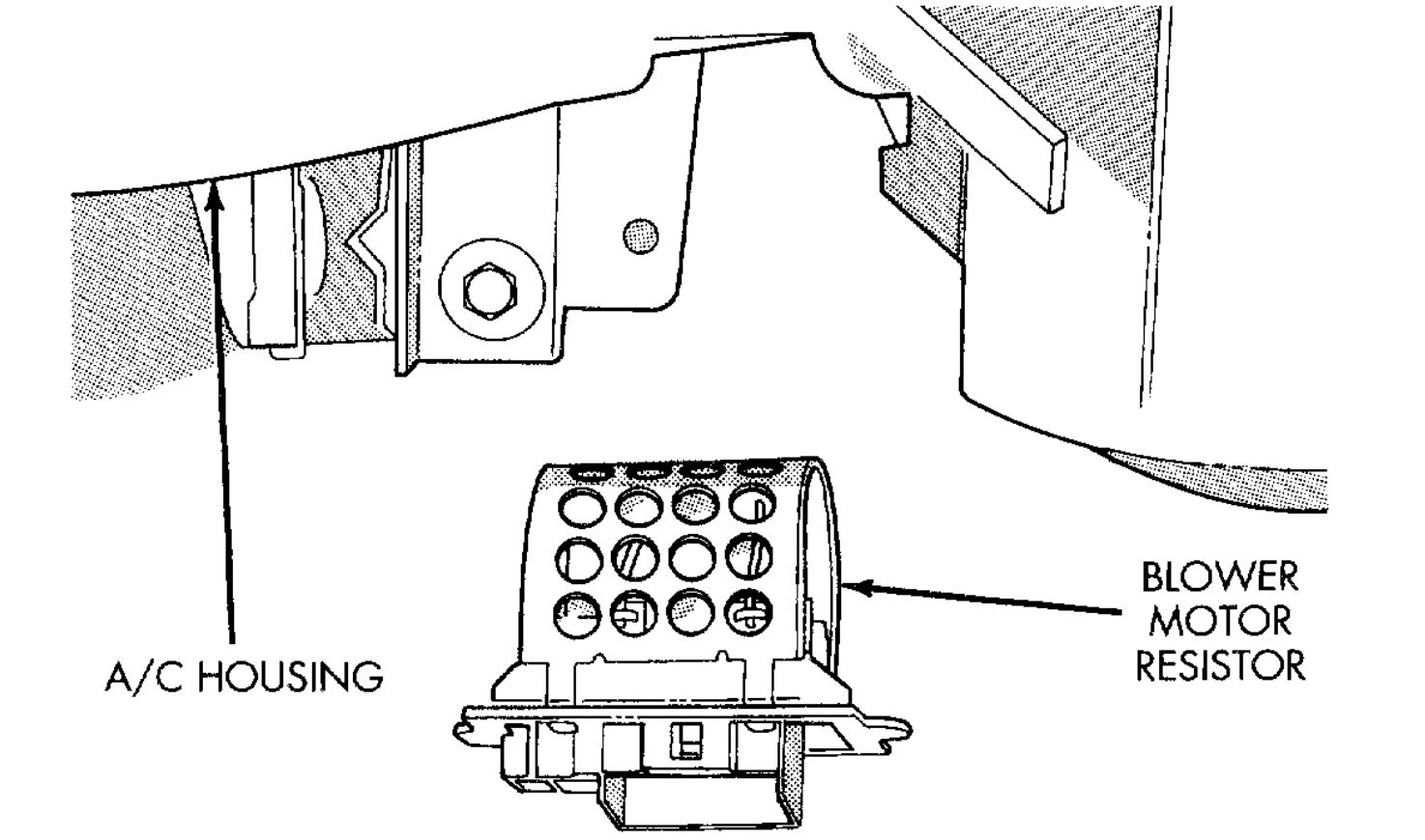 Blower Motor Resistor Blower Motor Is Working on High Only, Know