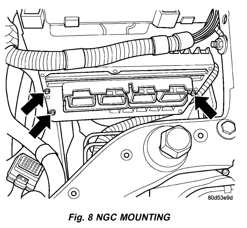 Transmission Control Module Could You Tell Me Where the