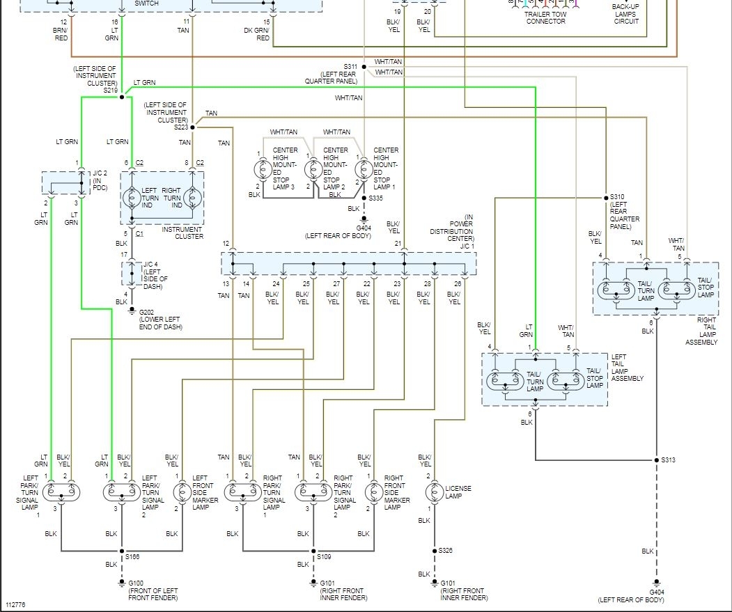 2006 Dodge Durango Wiring Diagram from www.2carpros.com