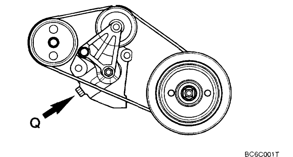 Tensioner Pulley Keeps Coming Loose So, the Tensioner Pulley