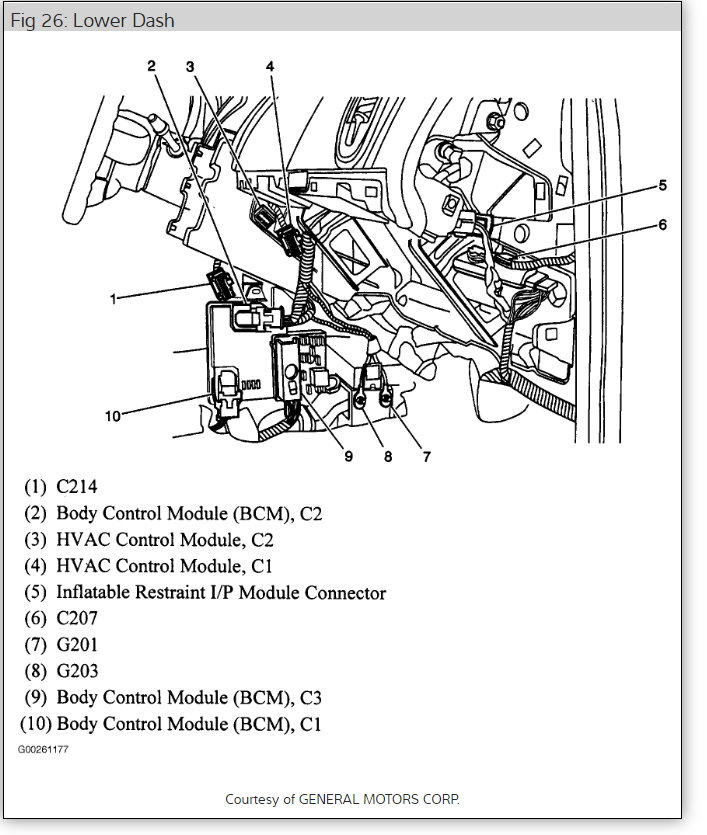 2009 Chevy Malibu Wiring Schematic