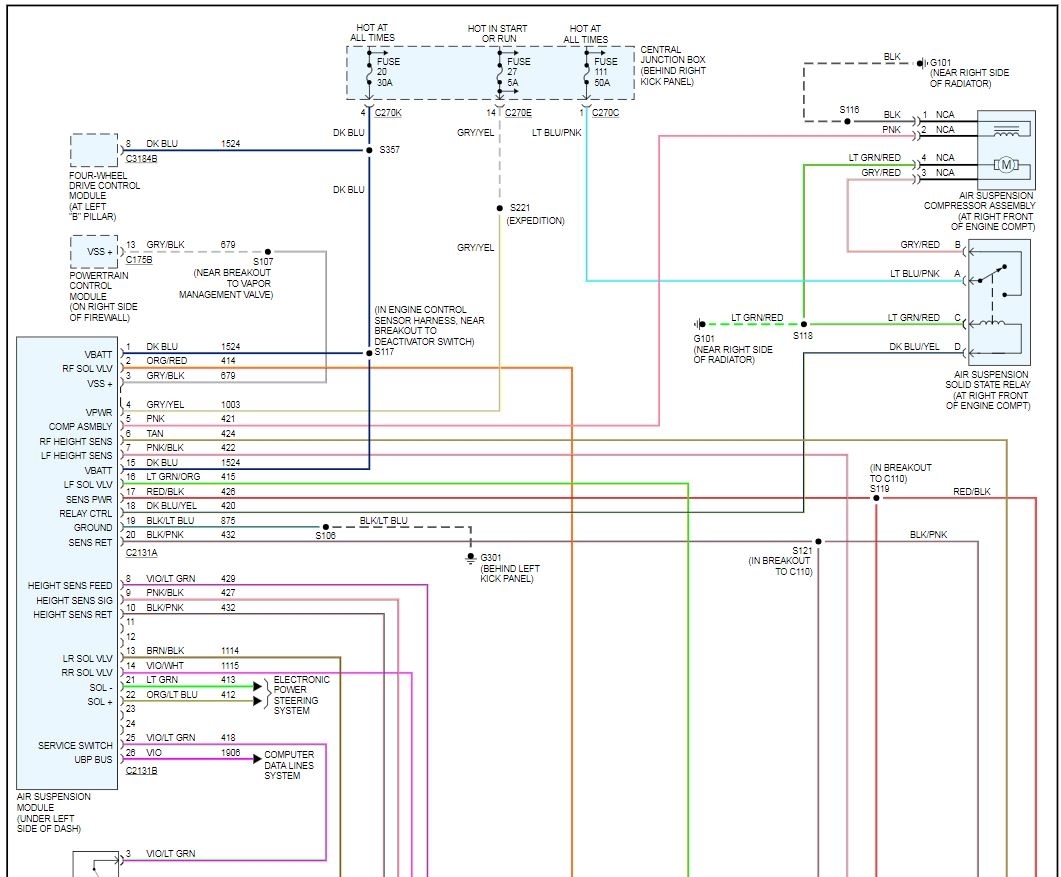 Air Suspension: Air Suspension Works Sometimes (airs Up), Page 2