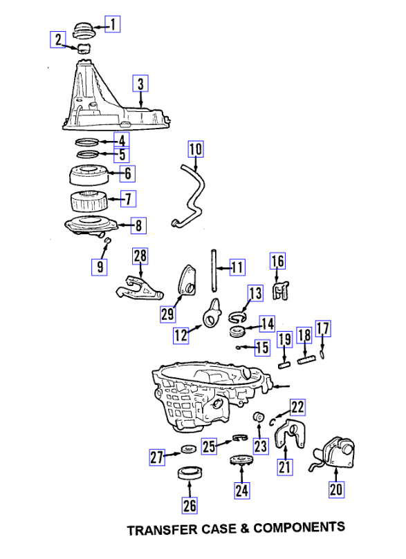 4x4 Not Working Transfer Case Fuse Blows When Inserted, Page 3
