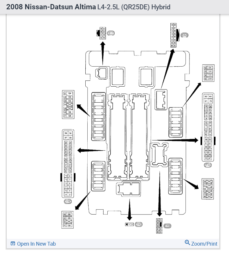 2008 Nissan Altima Stereo Wiring Diagram / 2009 Nissan Versa Radio