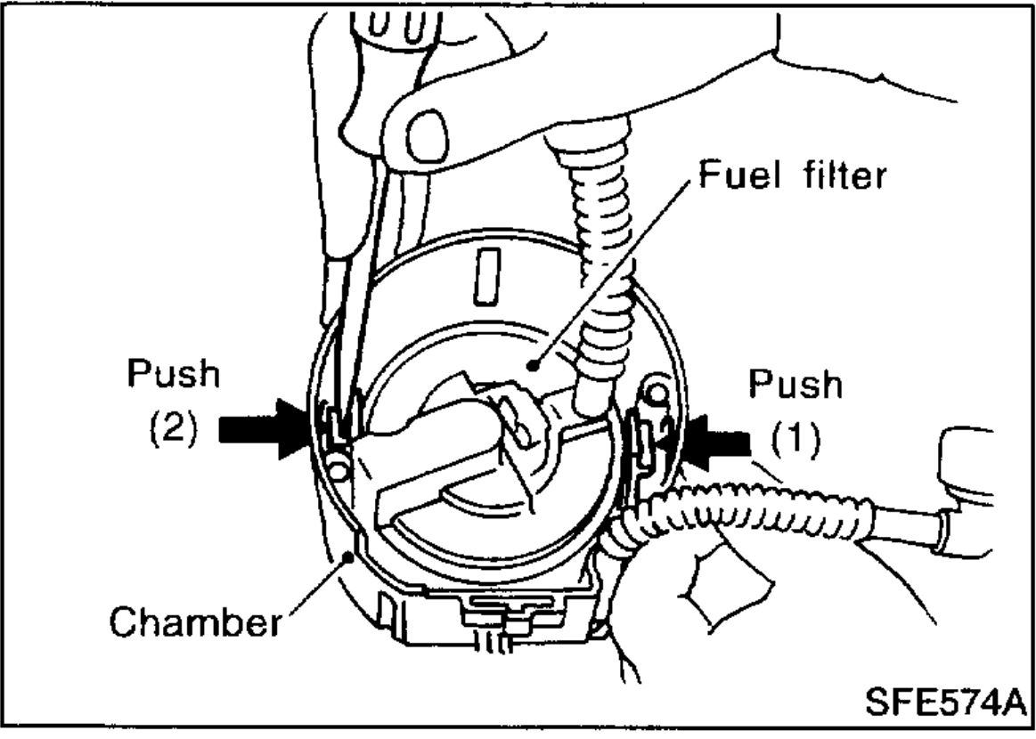 Where Is Fuel Filter In Car Engine Turns Over But Will Not Start