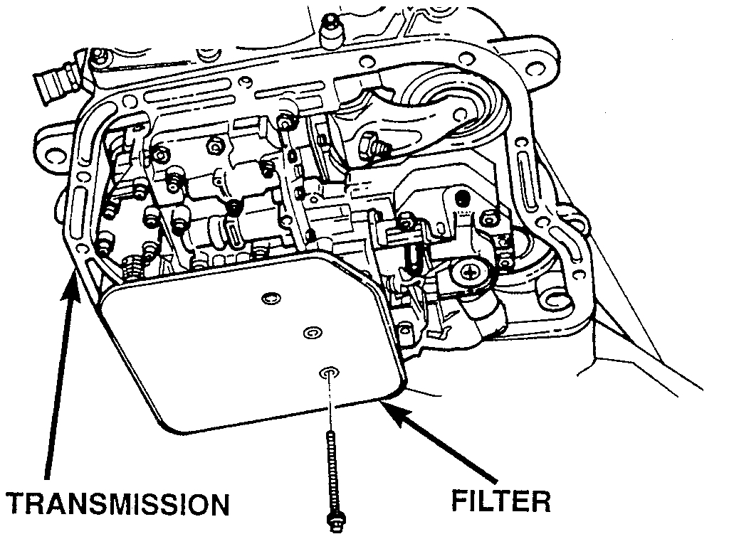 Transmission Goes In Reverse But Not Forward