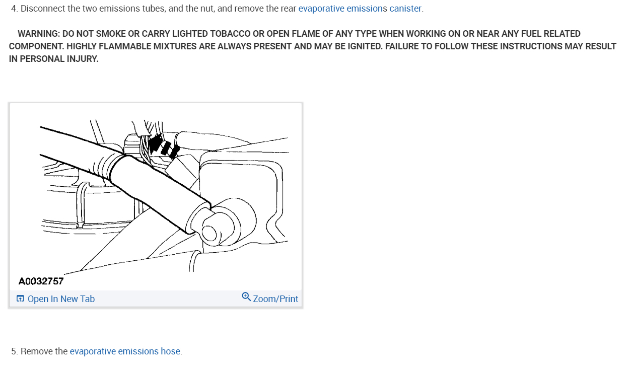 Evap Canister Location Where Is Evap Canister Location on Ford