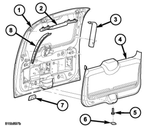 Rear Hatch Will Not Open Closed Hatch From Outside But It Would