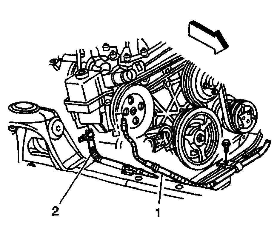 Power Steering Pump Replacement When Changing Out the Power