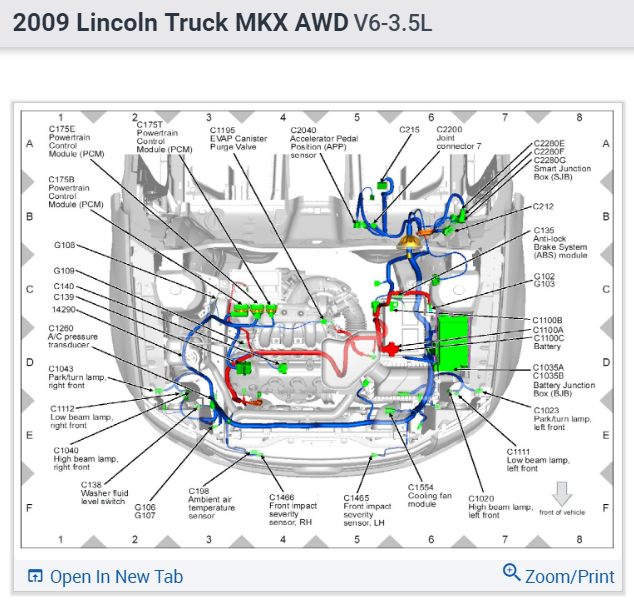 2013 Lincoln Mkz Wiring Diagram from www.2carpros.com