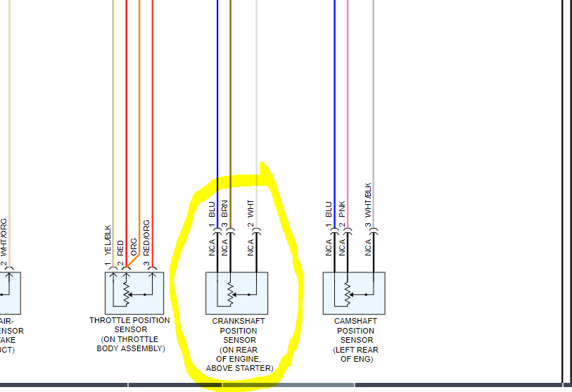 Cam Sensor Wiring Diagram - Wiring Schema Collection