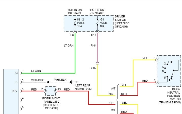Side Mirrors Wiring Diagram: I Need the Wiring Diagram of the Side...