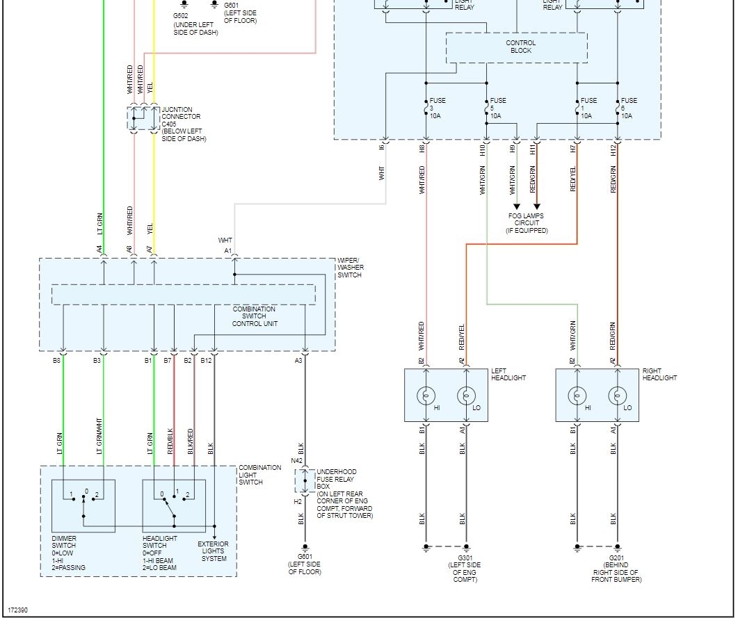 1993 Honda Accord Brake Light Wiring Diagram : 2000 Chevy S10 Tail