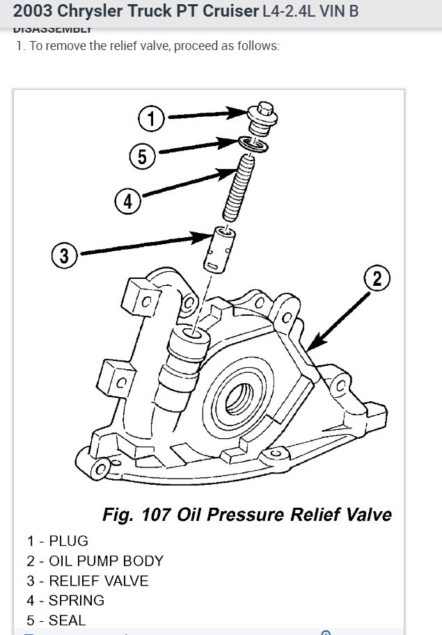 Oil Pump Replacment How to Replace the Oil Pump in a 06 Pt